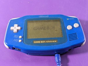 lot 67 image: Nintendo Gameboy Advance AGB-001 Blue
