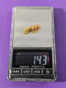 lot 71 image: 14K Gold Necklace Scrap - 1.4grams