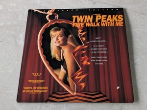 lot 72 image: Laser Disc - Twin Peaks Fire Walk With Me