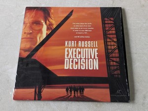 lot 74 image: Laser Disc - Kurt Russell Executive Decision