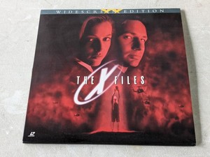 lot 75 image: Laser Disc - The X Files