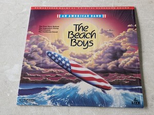 lot 76 image: Laser Disc - The Beach Boys