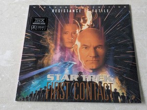 lot 79 image: Laser Disc - Star Trek First Contact