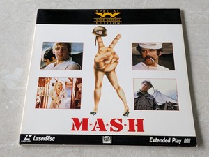 lot 80 image: Laser Disc - Mash
