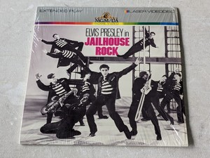 lot 81 image: Laser Disc - Elvis Presley in Jail House Rock