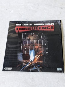 lot 96 image: Laser Disc - Turbulence Its A Killer Ride