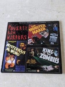 lot 97 image: Laser Disc - Poverty Row Horrors