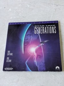 lot 103 image: Laser Disc - Star Trek Generations