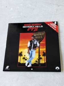 lot 104 image: Laser Disc - Eddie Murphy Beverly Hills Cop II