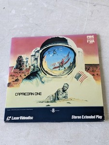 lot 105 image: Laser Disc - Capricorn One