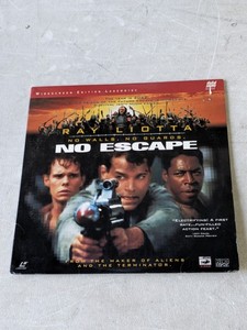 lot 107 image: Laser Disc - No Escape