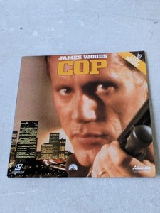 lot 108 image: Laser Disc - James Woods - COP