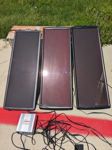 lot 111 image: Thunderbolt Magnum Solar 45 Watt Solar Panel Kit