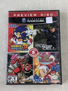 lot 129 image: Nintendo GameCube Preview Disc