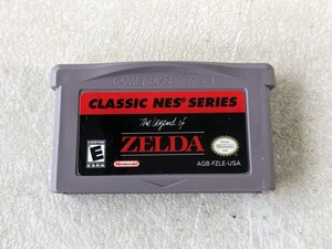 lot 132 image: Gameboy Advance Classic NES Series The Legend of Zelda