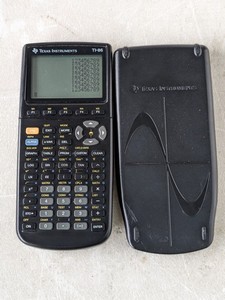lot 143 image: Texas Instruments TI-86 Graphing Calculator