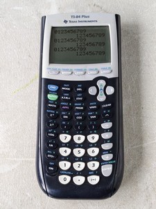 lot 145 image: Texas Instruments TI-84 Plus Graphing Calculator
