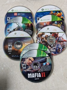 lot 147 image: Lot of 7 - XBOX 360 Games