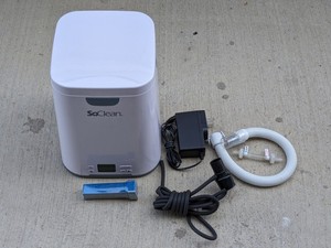 lot 156 image: SoClean 2 CPAP Sanitizing Equiptment SC1200