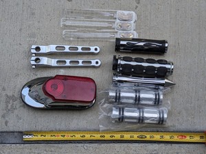 lot 160 image: Motorcycle Parts Bundle