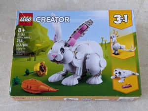 lot 161 image: Lego 31133 White Rabbit - NEW