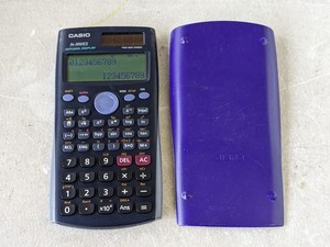 lot 163 image: CASIO FX-300ES Calculator
