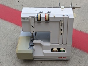 lot 173 image: Elna Lock Pro 4 DE