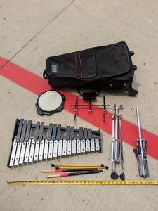lot 187 image: XYLOPHONE Kit w Case