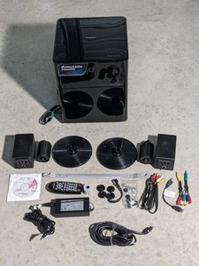 lot 192 image: Samsung PS-WE550 Subwoofer Bundle