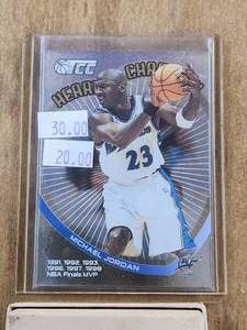 lot 73 image: Michael Jordan - 2002 Topps basketball card - Most Valuable Player - #HC3