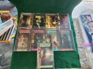 lot 32 image: Sandman - Master of Dreams - DC Comics - series 1 thru 10 - in plastic sleeves