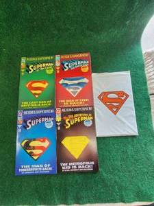 lot 39 image: Superman - selection of 5 DC comics - Superman Reign of Superman #12, 13, 14, 15, and unopened #500