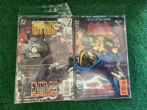 lot 67 image: Batman - Dark Knight - Selection of 2 DC comics - Legend of the Dark Knight #67 & 74 - in plastic sleeves