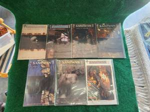 lot 81 image: Sandman - The Dolls House - #10 thru #16 - in plastic sleeves