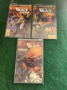 lot 102 image: Batman - Shadow of the Bat - selection of 3 DC comics - #21, #30, and #42 - in sleeves