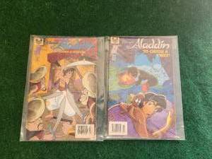 lot 116 image: Aladdin - Disney special comics - #3 & #4