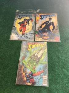 lot 149 image: Superboy - selection of 3 DC comics - #0, #18, & #20