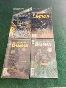 lot 156 image: Batman - Dark Knight - Selection of 4 DC comics - Detective Comics #0, #682, #687, and #688