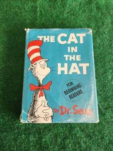 lot 7 image: Dr Seuss - The Cat in the Hat - 1957
