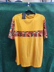 lot 62 image: Luc Matton design fashion - T-shirt and matching shorts - L