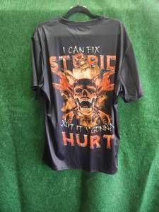 lot 56 image: I can fix stupid - But its going to hurt - XXXL