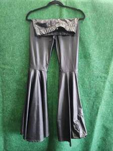 lot 48 image: Black pants - blue buttercup