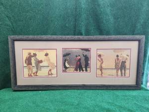 lot 71 image: Wall art