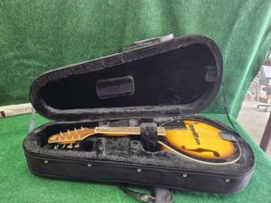 lot 76 image: Rogue Fine Instruments - Mandolin with case