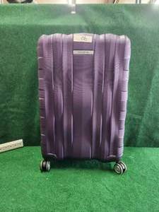 lot 90 image: Samsonite medium hardcase rolling travel suitcase