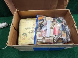 lot 105 image: Matchbook collection