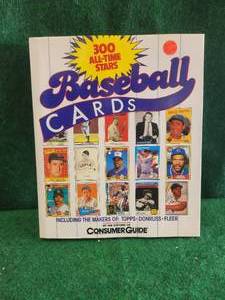 lot 119 image: Baseball Cards Consumer Guide - 300 All-Time Stars