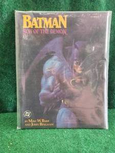 lot 124 image: Batman - Son of the demon - DC comics graphic novel