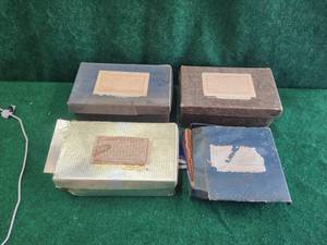 lot 127 image: Sta-Put sign lettering kits