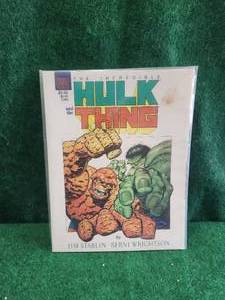 lot 132 image: Hulk & The Thing - Marbel graphic novel